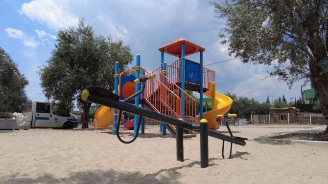 Yunusemre’den Kayapınar’a Yeni Park