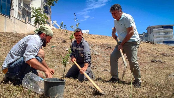 Doğa İçin Yoldaş İsimli Köpeğiyle Ülkeyi Geziyor