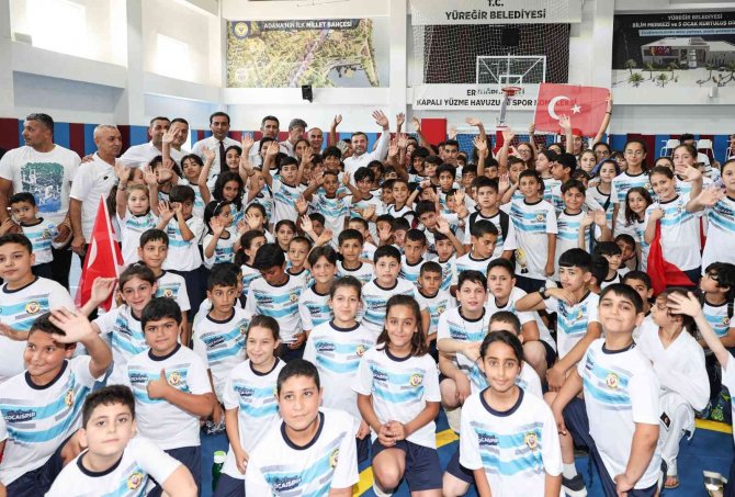 Yüreğir Belediyesi Yaz Spor Okulları Başladı