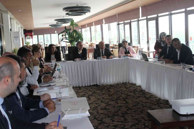 Halk Sağlığı Bölge Toplantısı Yapıldı