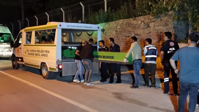 Zonguldak’ta Kan Donduran Olay