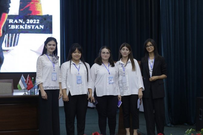 2. Uluslararası Türk Dünyası Tıp Öğrencileri Kongresi Buhara’da Gerçekleşti