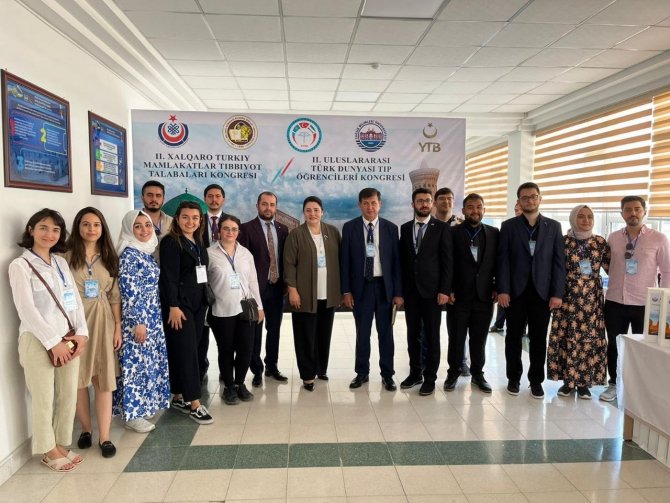 2. Uluslararası Türk Dünyası Tıp Öğrencileri Kongresi Buhara’da Gerçekleşti