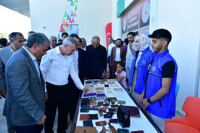 27.yeşilyurt Kültür, Spor Ve Kiraz Festivali Start Aldı