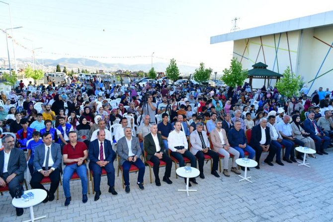 27.yeşilyurt Kültür, Spor Ve Kiraz Festivali Start Aldı
