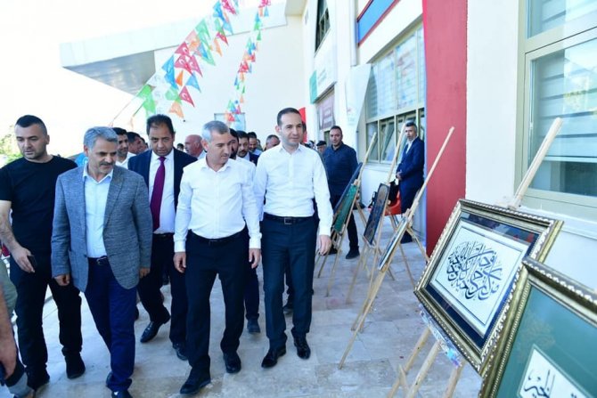 27.yeşilyurt Kültür, Spor Ve Kiraz Festivali Start Aldı