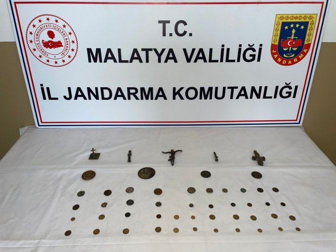 Tarihi Sikkeler İstihbaratla Ele Geçirildi