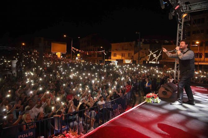 Bergama 86. Kültür Ve Sanat Festivalinin 4. Günü Dolu Dolu Geçti