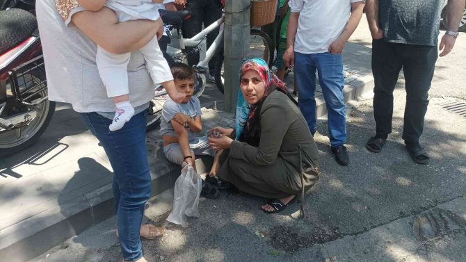 Otomobilin Çarptığı Çocuk Yaralandı
