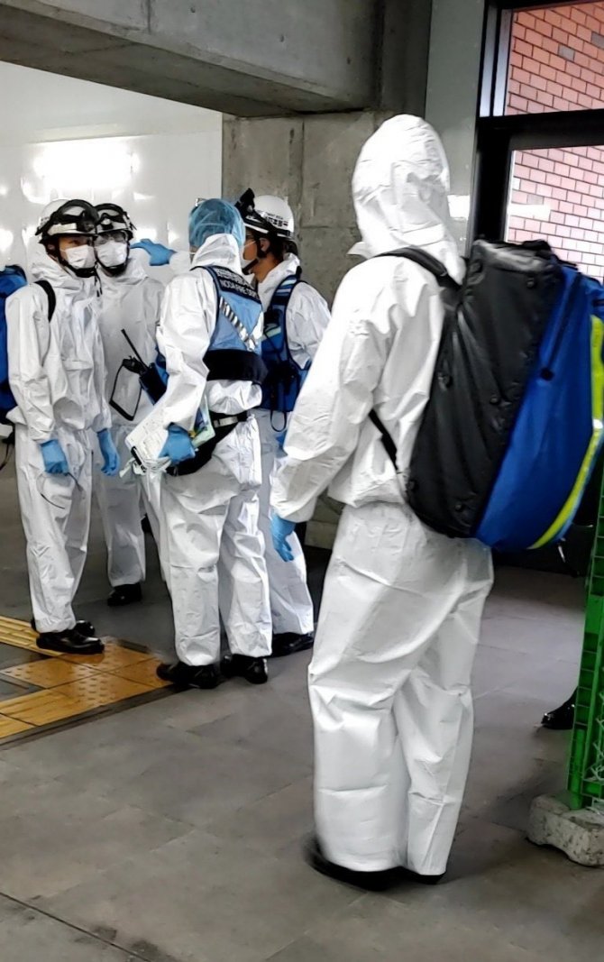 Japonya’da Seyir Halindeki Trende Kimyasal Madde Paniği