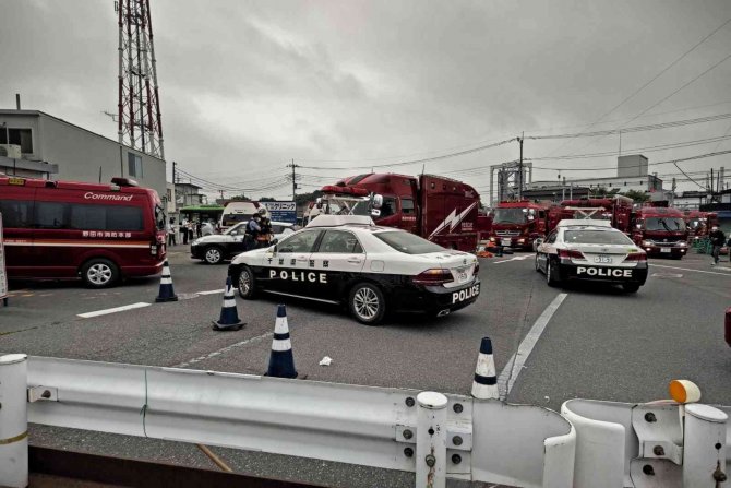 Japonya’da Seyir Halindeki Trende Kimyasal Madde Paniği