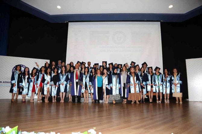 Adü Köşk Myo Mezuniyet Töreni Gerçekleşti