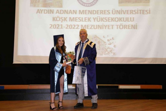 Adü Köşk Myo Mezuniyet Töreni Gerçekleşti