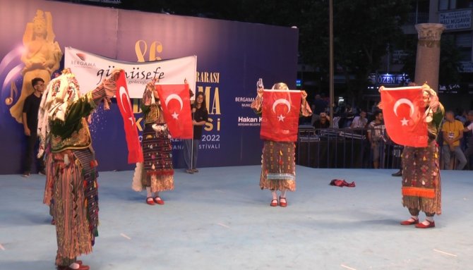 Bergama 86. Kültür Ve Sanat Festivalinin 4. Günü Dolu Dolu Geçti