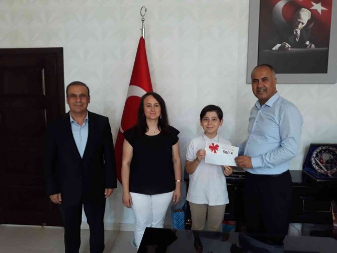 Çanakkaleli Ortaokul Öğrencisi Türkiye Birincisi Oldu