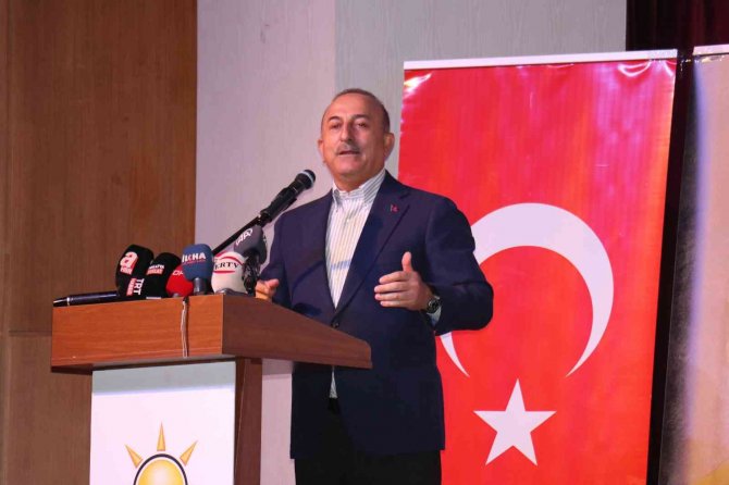 Bakan Çavuşoğlu: "(İ̇sveç Ve Finlandiya’nın Nato Üyeliği) “Bizim Onlardan İsteklerimiz, Beklentilerimiz Mümkün Olmayan Bir Şey Değil”