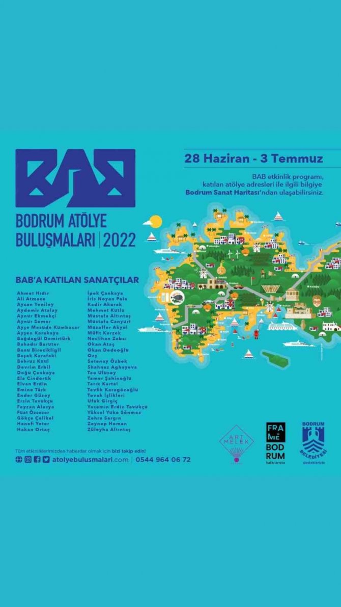 Bodrum Atölye Buluşmaları 2022 Başlıyor