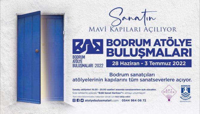 Bodrum Atölye Buluşmaları 2022 Başlıyor