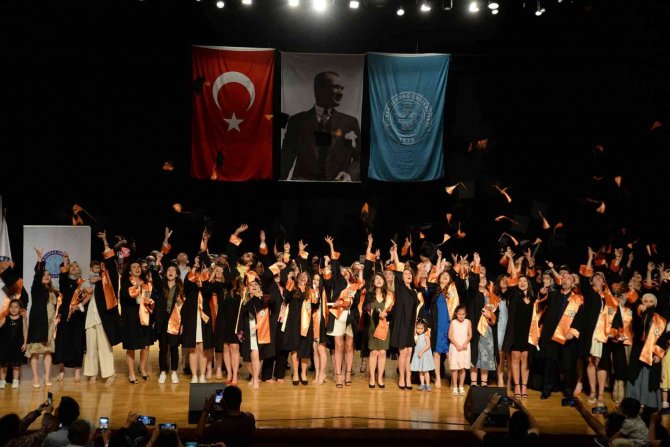 Enstitülerde Mezuniyet Coşkusu