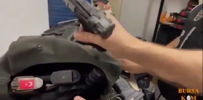 Bursa’da 245 Silah Ele Geçirilmişti...zanlıların Hepsi Tutuklandı