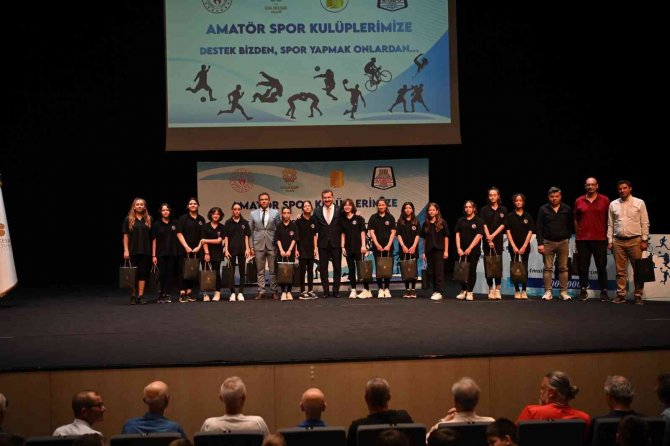 Büyükşehir Belediyeden Amatör Spora Büyük Destek