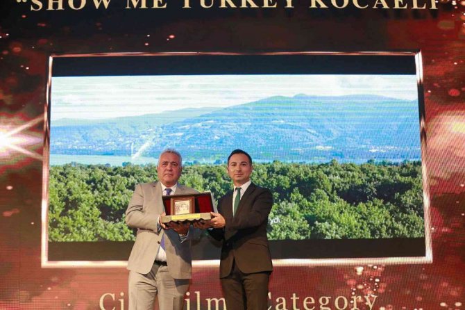 "Show Me Türkiye Kocaeli" En İyi Turizm Filmi Ödülünü Aldı