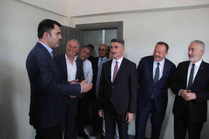 Bakan Kurum Isparta’da