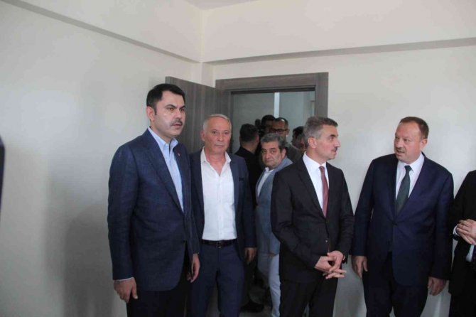 Bakan Kurum Isparta’da