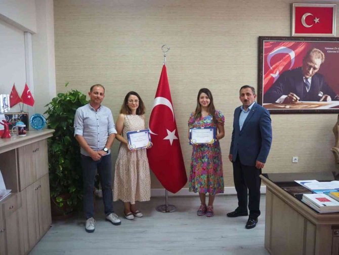 Çorlu Atakent İ̇lkokuluna "Eko-okul" Unvanı