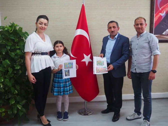 Çorlu Atakent İ̇lkokuluna "Eko-okul" Unvanı