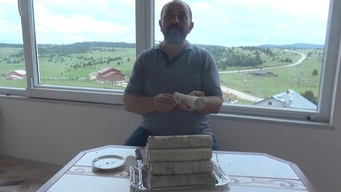 Çorum’un 1650 Rakımlı Yaylasında Üretilen Peynire İlgi Büyük