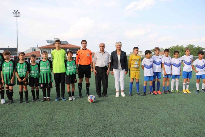 Denizli’de U12 Şeref Varol Ligi Başladı