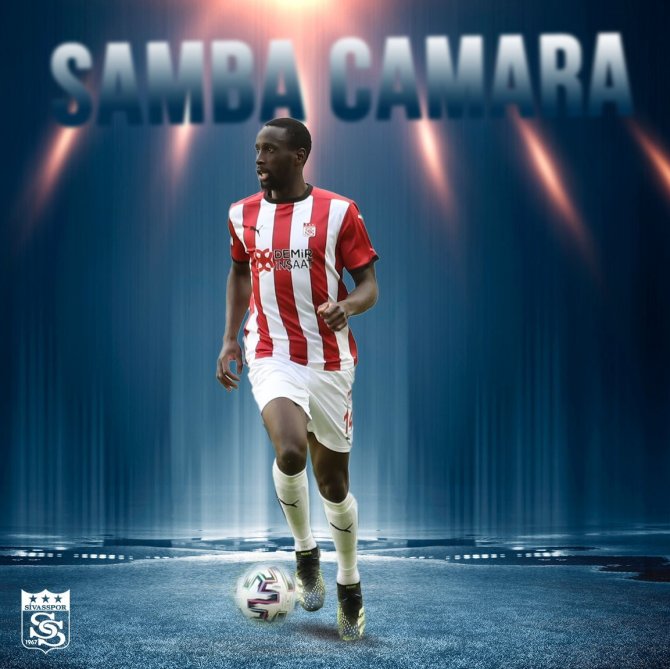 Samba Camara, 2 Yıl Daha Sivasspor’da
