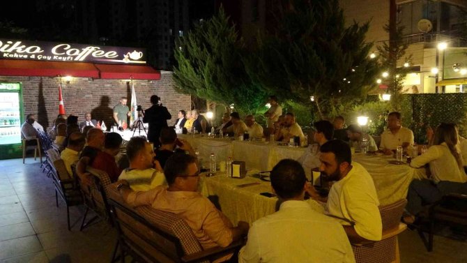 Diyarbakır Sarraflar Ve Kuyumcular Odası Başkanı Yüksel’in Altın Projesine Güneydoğudaki Oda Başkanlardan Tam Destek