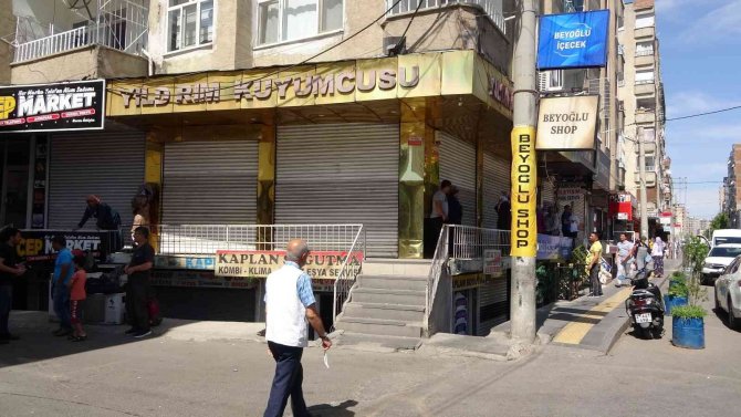 Diyarbakır’da 22 Milyon Vurgun Yapan Kuyumcular 24 Saat Geçmeden Yakalandı