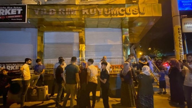 Diyarbakır’da 22 Milyon Vurgun Yapan Kuyumcular 24 Saat Geçmeden Yakalandı