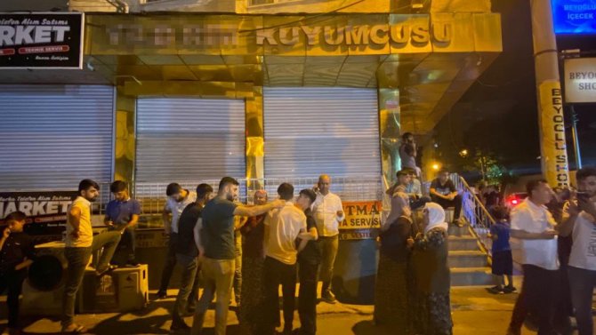 Diyarbakır’da Kuyumcu Vurgunu İddiası