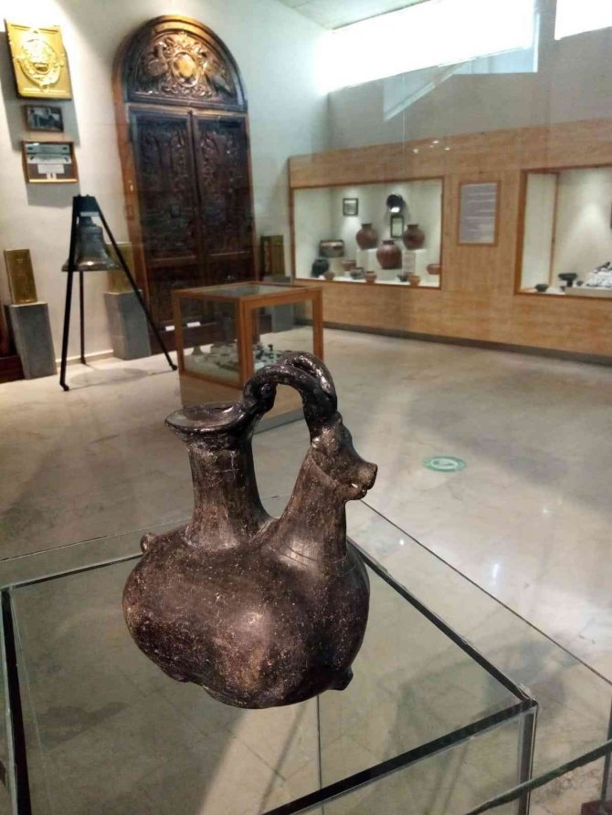 Doğu’nun Rhytonları Kars Müzesi’nde Yerini Aldı