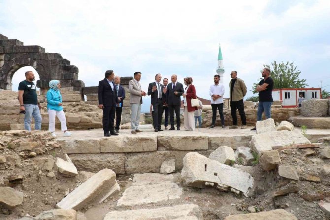 Antik Tiyatroya Hayran Kalacaklar