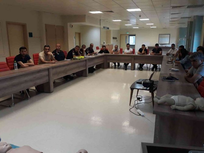 Sağlık Müdürlüğünden Hayat Kurtaran Eğitim