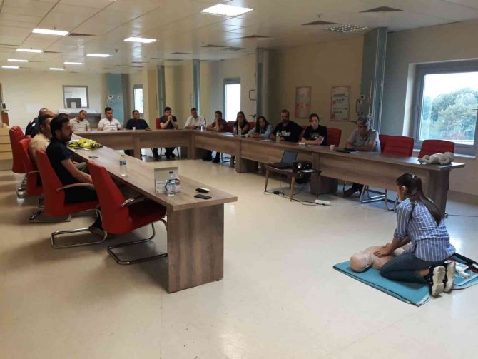 Sağlık Müdürlüğünden Hayat Kurtaran Eğitim