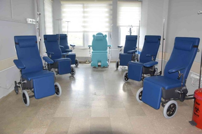 Hematoloji Günübirlik Tedavi Ünitesi Hizmete Girdi