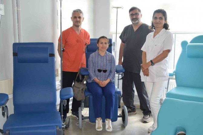 Hematoloji Günübirlik Tedavi Ünitesi Hizmete Girdi