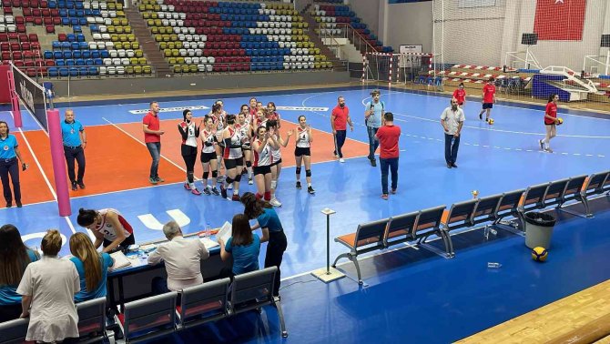 Düzce Voleybol İkinci Ligde