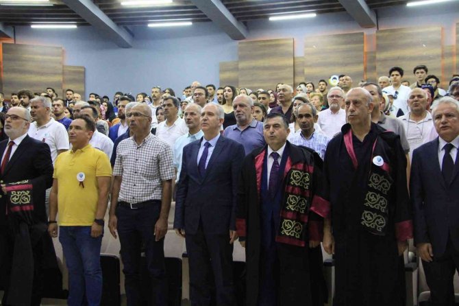 Fü Veteriner Fakültesi 47. Dönem Mezunlarını Uğurladı