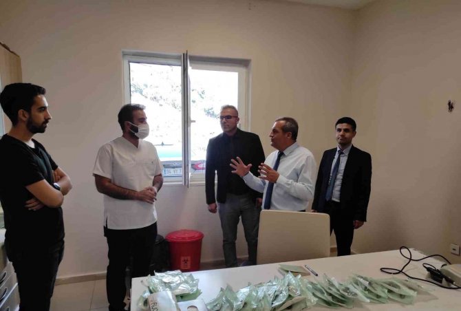 Maden İlçesinde Diş Protez Laboratuvarı Açıldı