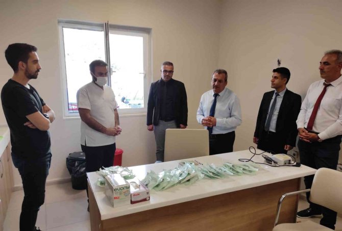 Maden İlçesinde Diş Protez Laboratuvarı Açıldı