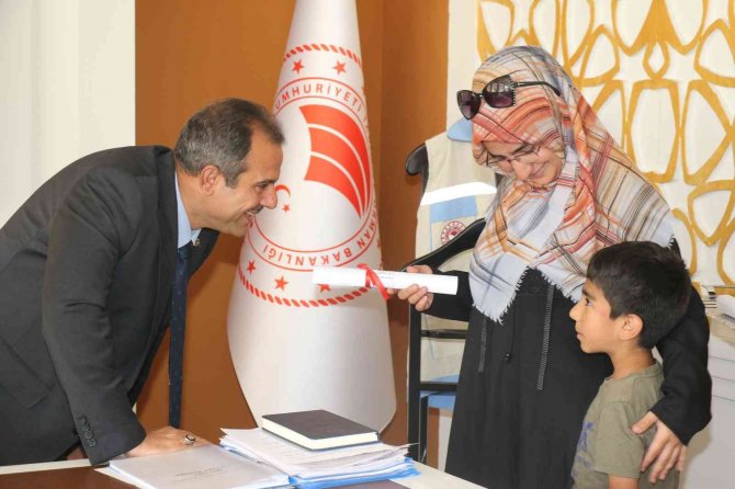 Elazığ’da Uzman Eller Projesi Hibe Sözleşmesi İmzalandı
