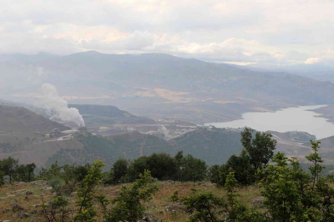 Erzincan İ̇liç’te Siyanür Akan Borulardan Birisinin Kırıldığı Ve 20 Ton Fırat Nehrine Aktığı Jandarma Tutanağına Yansıdı