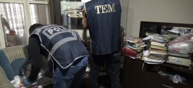 Erzincan Merkezli Deaş Operasyonunda 11 Şüpheli Gözaltına Alındı